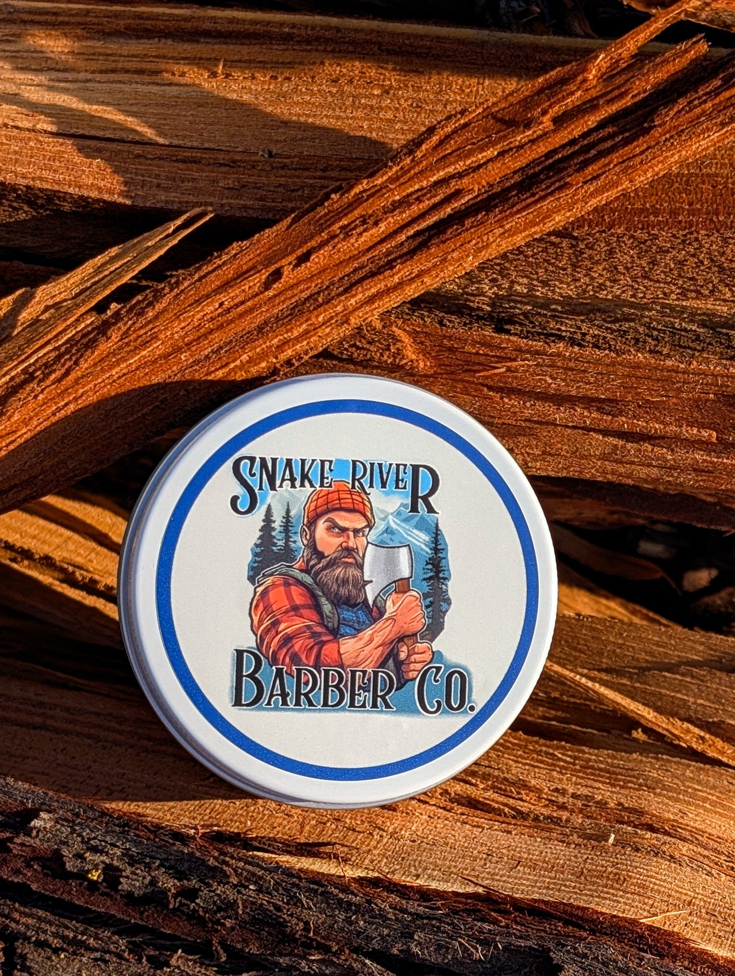 Snake River Barber Co Pomade
